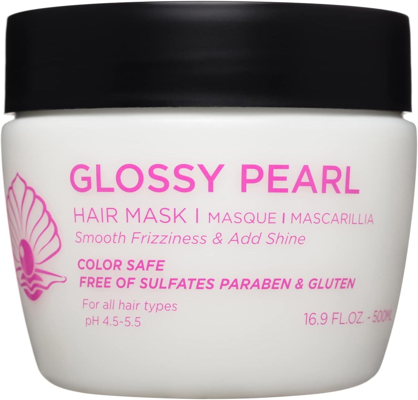 Luseta Glossy Pearl Hair Mask