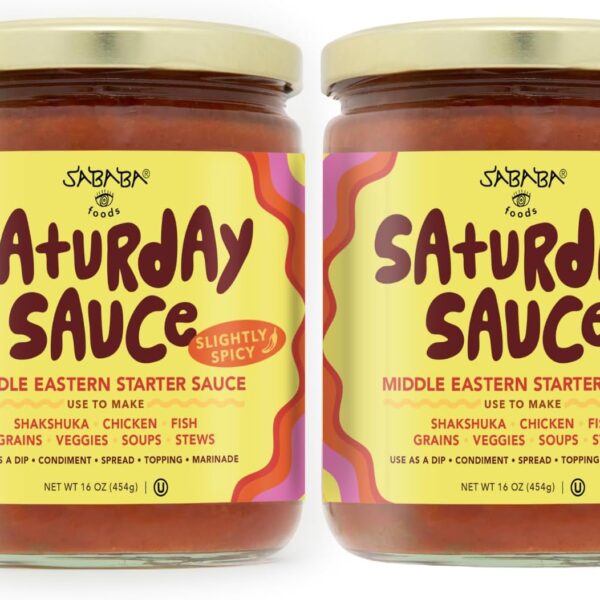 Sababa Foods Saturday Sauce 2-Pack