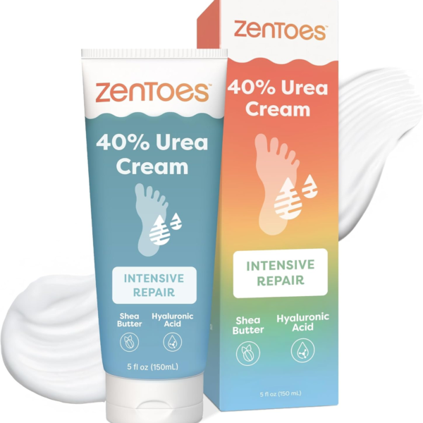 ZenToes Urea Cream 40 Percent for Feet