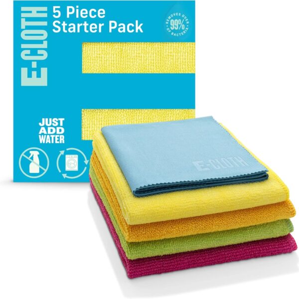 E-Cloth Easy-Click Home Cleaning Supplies Set
