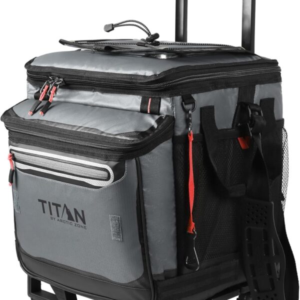 Titan Collapsible Wheeled Cooler