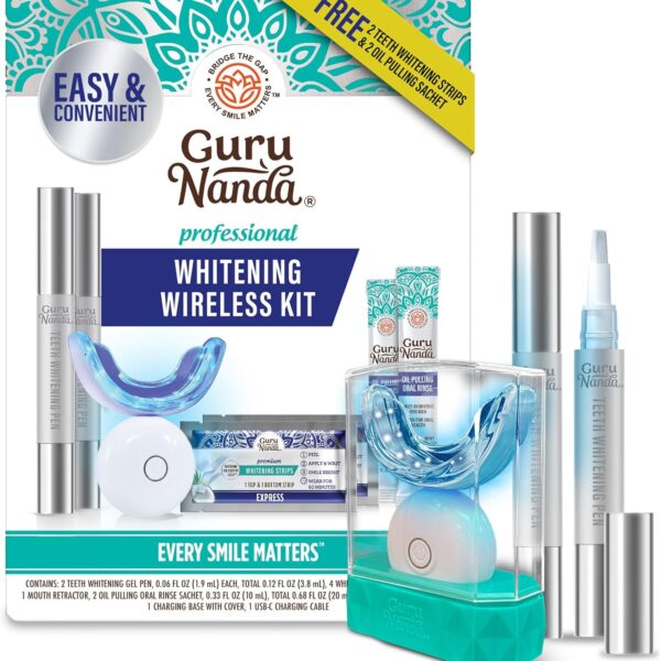 GuruNanda Professional Teeth Whitening Kit