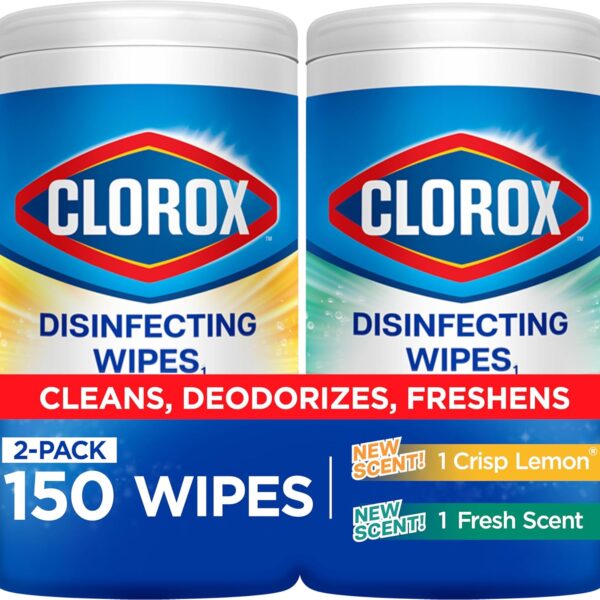 Clorox Disinfecting Wipes (4-Pack, 300 Count)