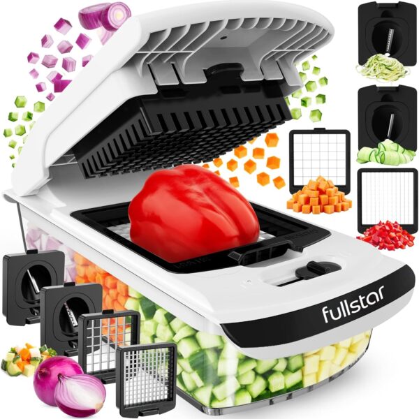 Fullstar Vegetable Chopper - Pro Food Chopper