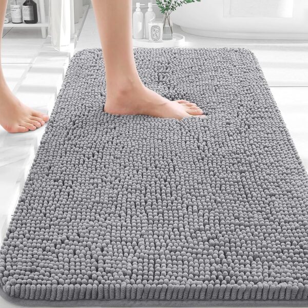 OLANLY Luxury Bathroom Rug Mat