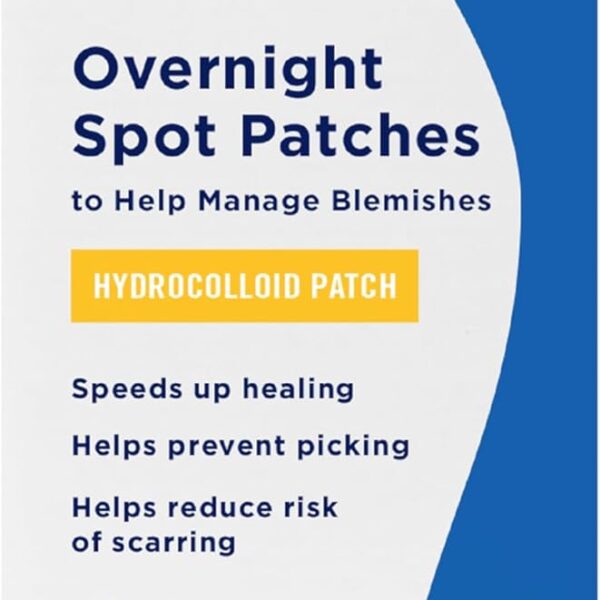 PanOxyl PM Overnight Spot Patches