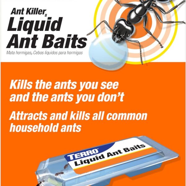 TERRO T300B Liquid Ant Bait Stations